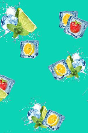 水果花印花华亿平台图片