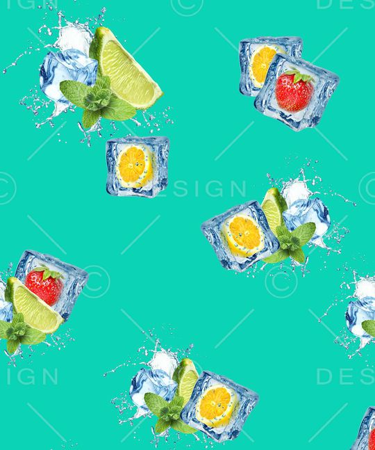 水果花印花华亿平台图片