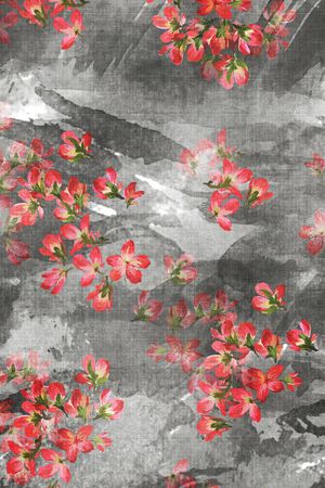 休闲风印花华亿平台图片