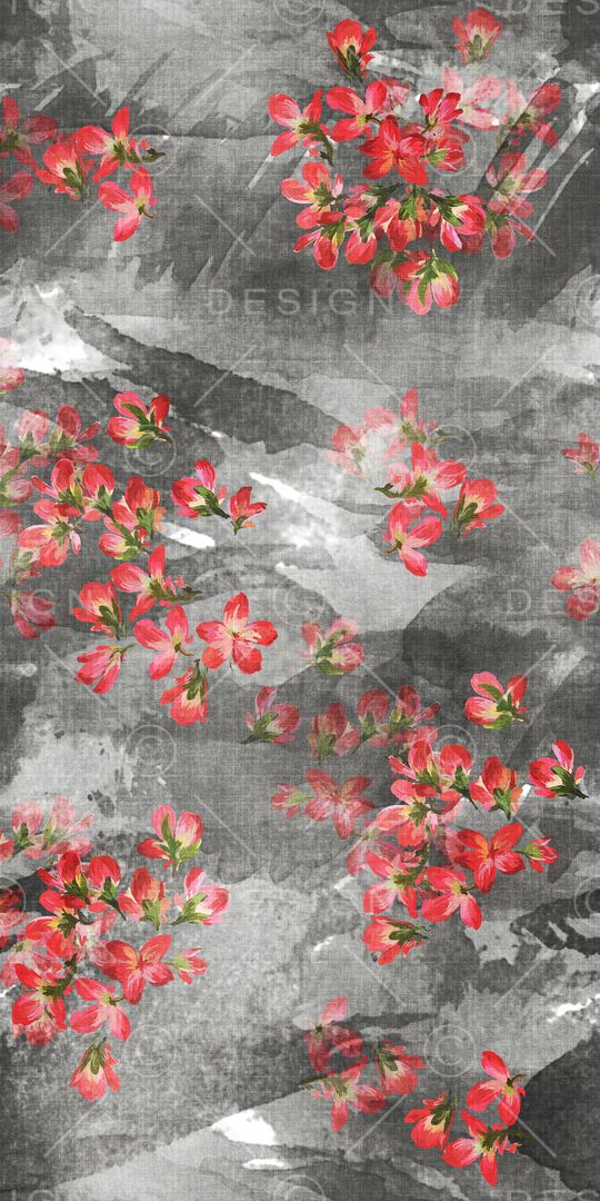 休闲风印花华亿平台图片