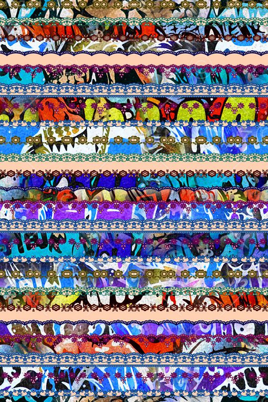 民族风印花华亿平台图片