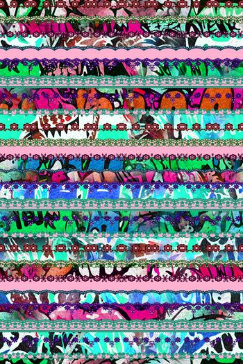 391510-条纹民族抽象组合