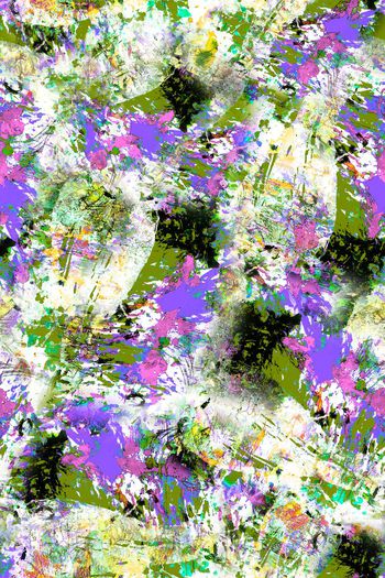 391515-多彩抽象水彩水墨效果