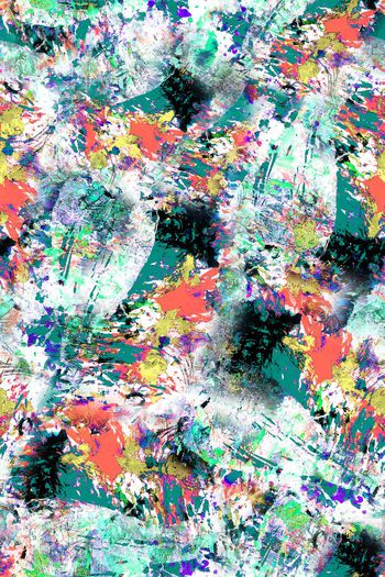 391517-多彩抽象水彩水墨效果