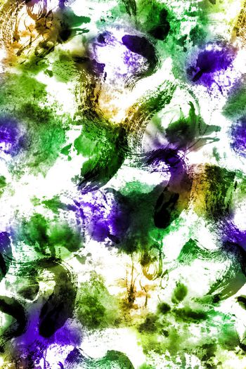 391519-抽象水墨水彩笔触