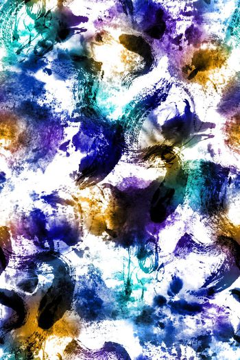 391520-抽象水墨水彩笔触