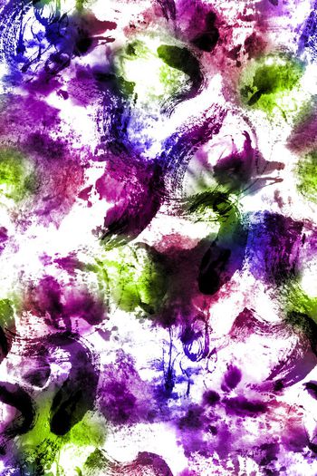 391521-抽象水墨水彩笔触