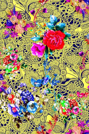 韩国印花华亿平台图片