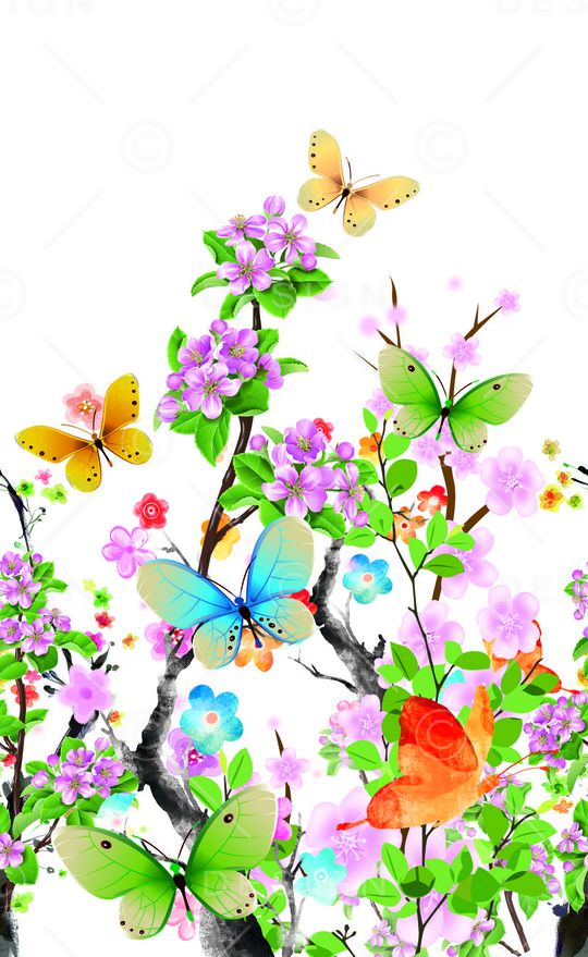 中国风印花华亿平台图片