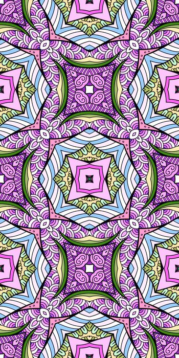 391546-中国元素图案水纹如意纹组合女装