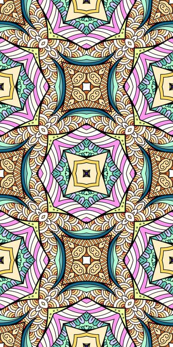 391547-中国元素图案水纹如意纹组合女装