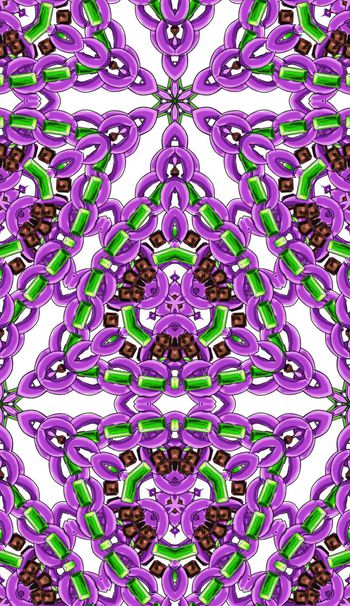 391549-金属链条与宝石多边型组合女装外套