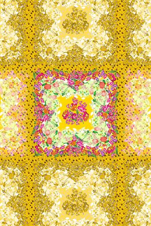 田园印花华亿平台图片