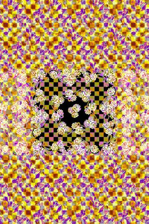 混搭印花华亿平台图片