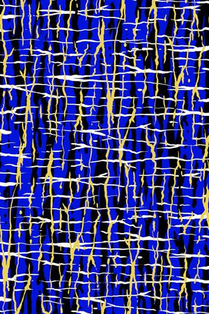 抽象 时尚印花华亿平台图片