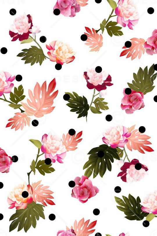 圆点印花华亿平台图片