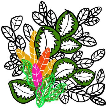 手绘印花华亿平台图片