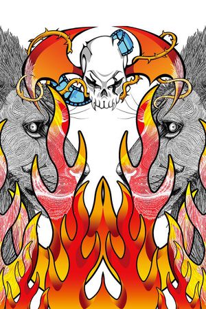 流行时尚印花华亿平台图片