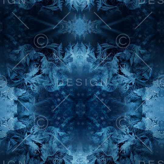 冬日印花华亿平台图片