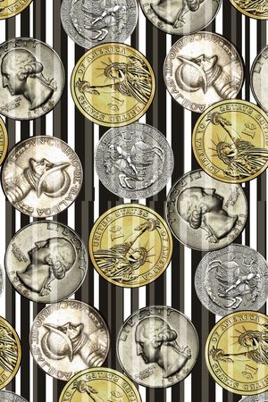 时尚 气质印花华亿平台图片