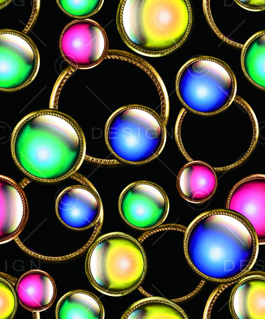 金属配饰印花华亿平台图片