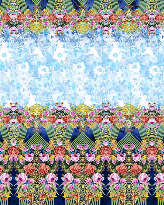 休闲印花华亿平台图片