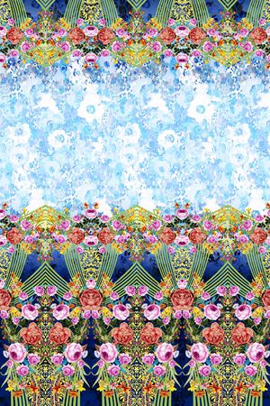 休闲印花华亿平台图片