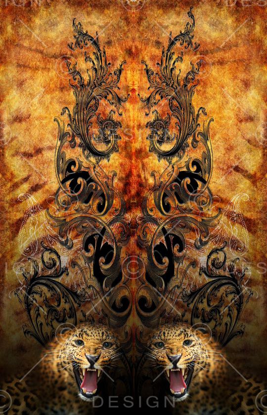 老虎印花华亿平台图片