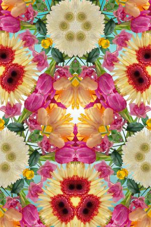 雏菊印花华亿平台图片