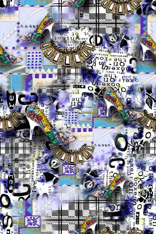 休闲印花华亿平台图片