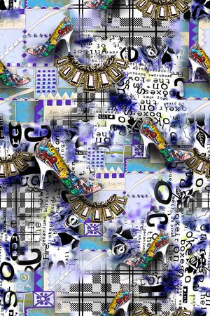 休闲印花华亿平台图片