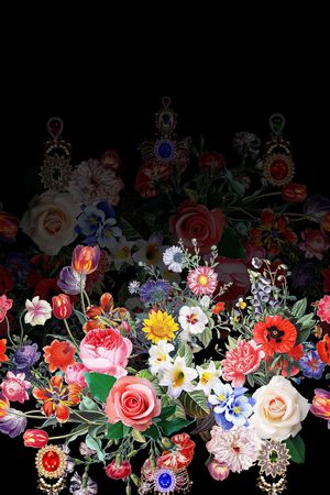 定位花印花华亿平台图片