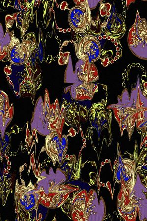 时尚印花华亿平台图片