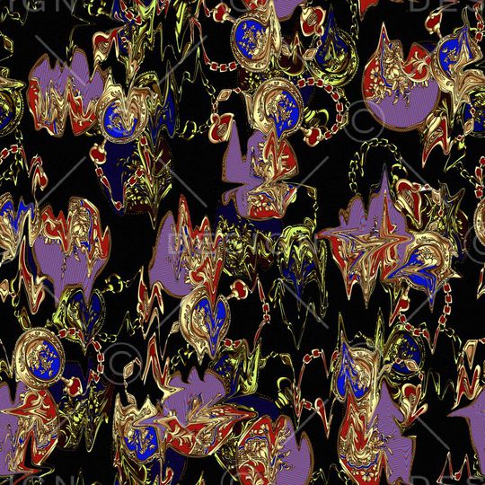 时尚印花华亿平台图片