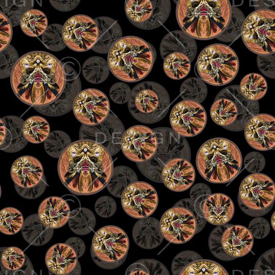 抽像印花华亿平台图片