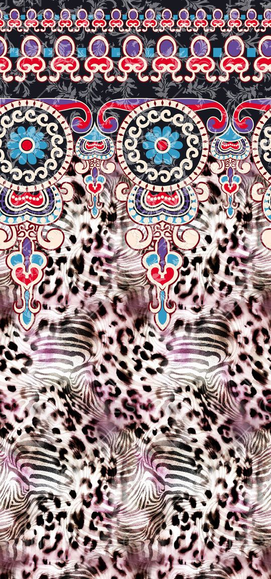 民族风印花华亿平台图片