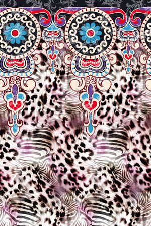 民族风印花华亿平台图片