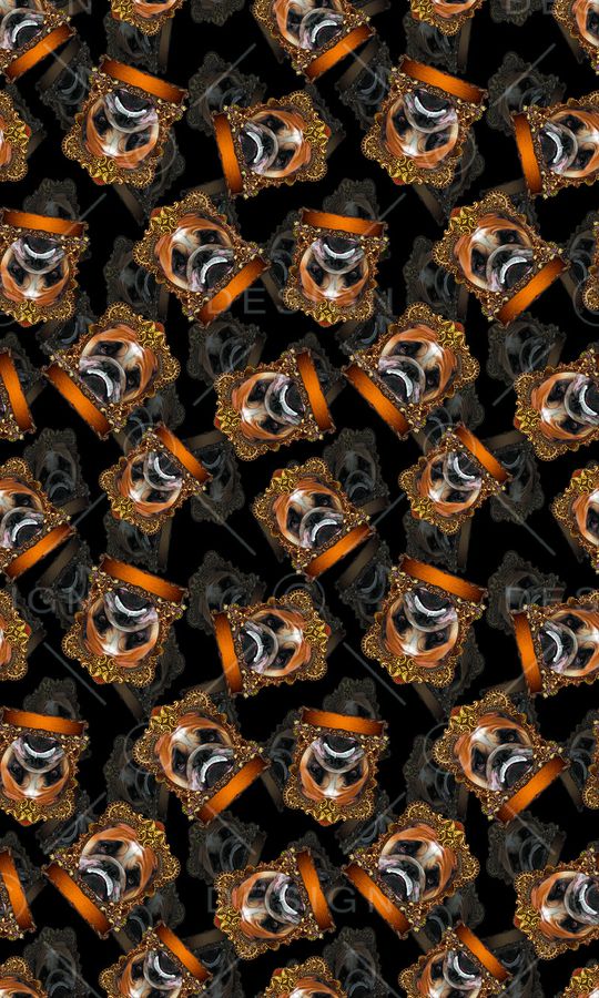 抽像印花华亿平台图片