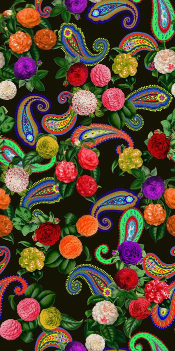 391784-佩斯利花卉秋冬华亿平台