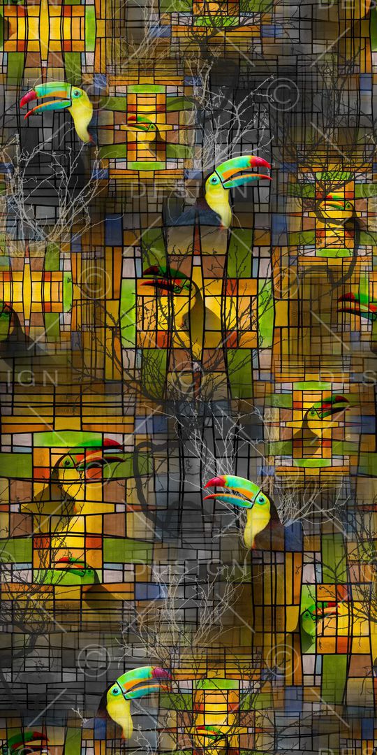 复古印花华亿平台图片