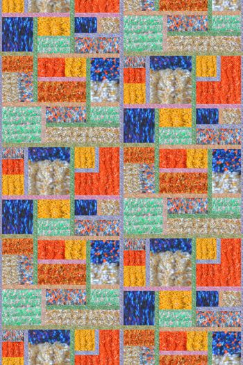 391790-几何 针织 提花 机理