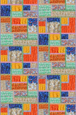 几何印花华亿平台图片