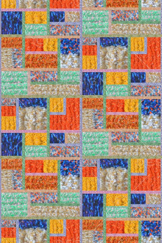 几何印花华亿平台图片