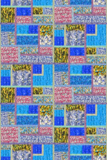 391792-几何 针织 提花 机理