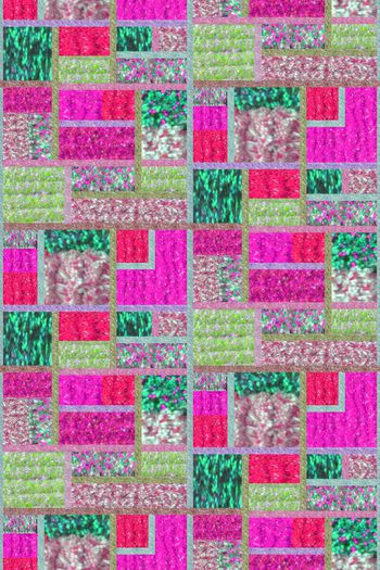 391793-几何 针织 提花 机理