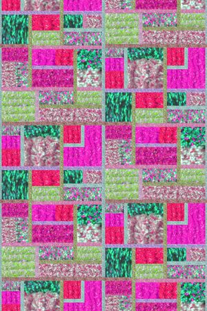 几何印花华亿平台图片