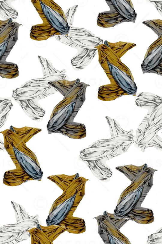 深海夜光印花华亿平台图片