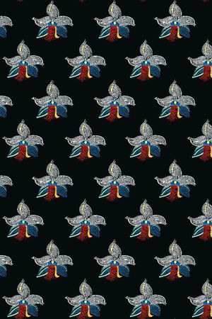 休闲印花华亿平台图片