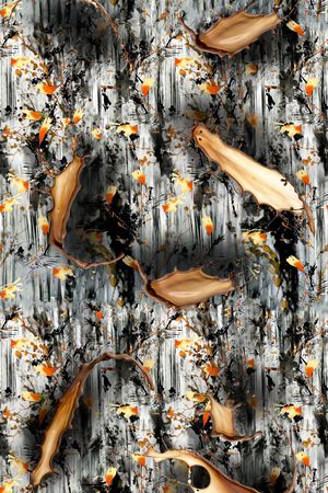 休闲印花华亿平台图片