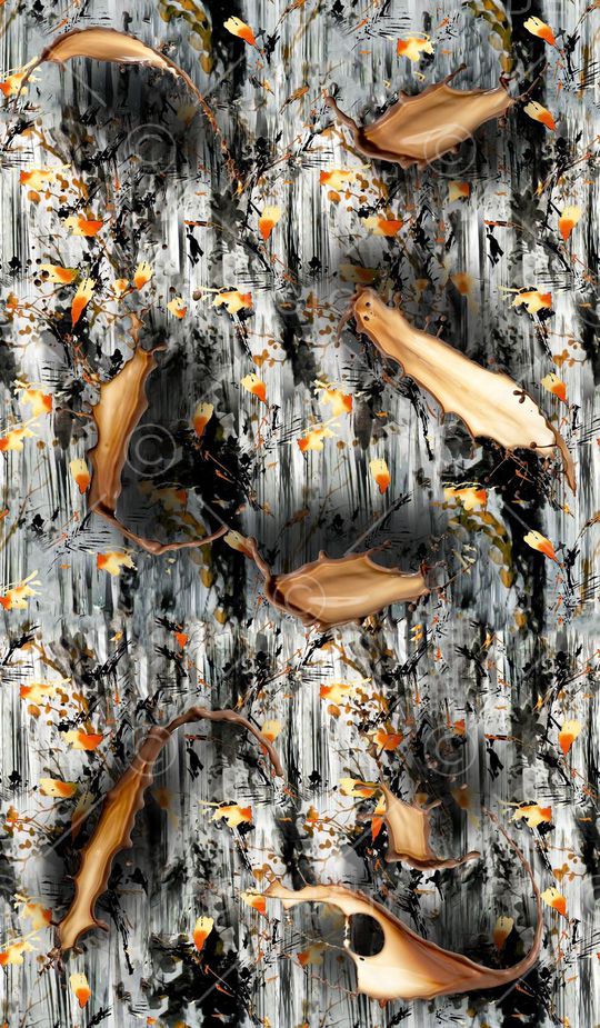 休闲印花华亿平台图片